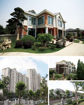 嘉贤庄别墅、高层
