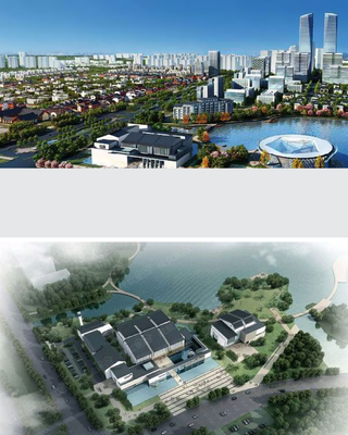 华夏幸福基业地产集团十分公司嘉善孔雀城一期（荷院）