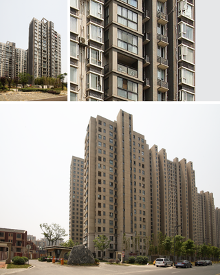 嘉定南门周家宅地块住宅区